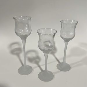 Partylite Glass Votive Holder